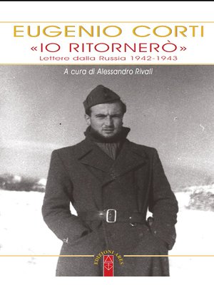 cover image of «Io ritornerò». Lettere dalla Russia 1942-1943